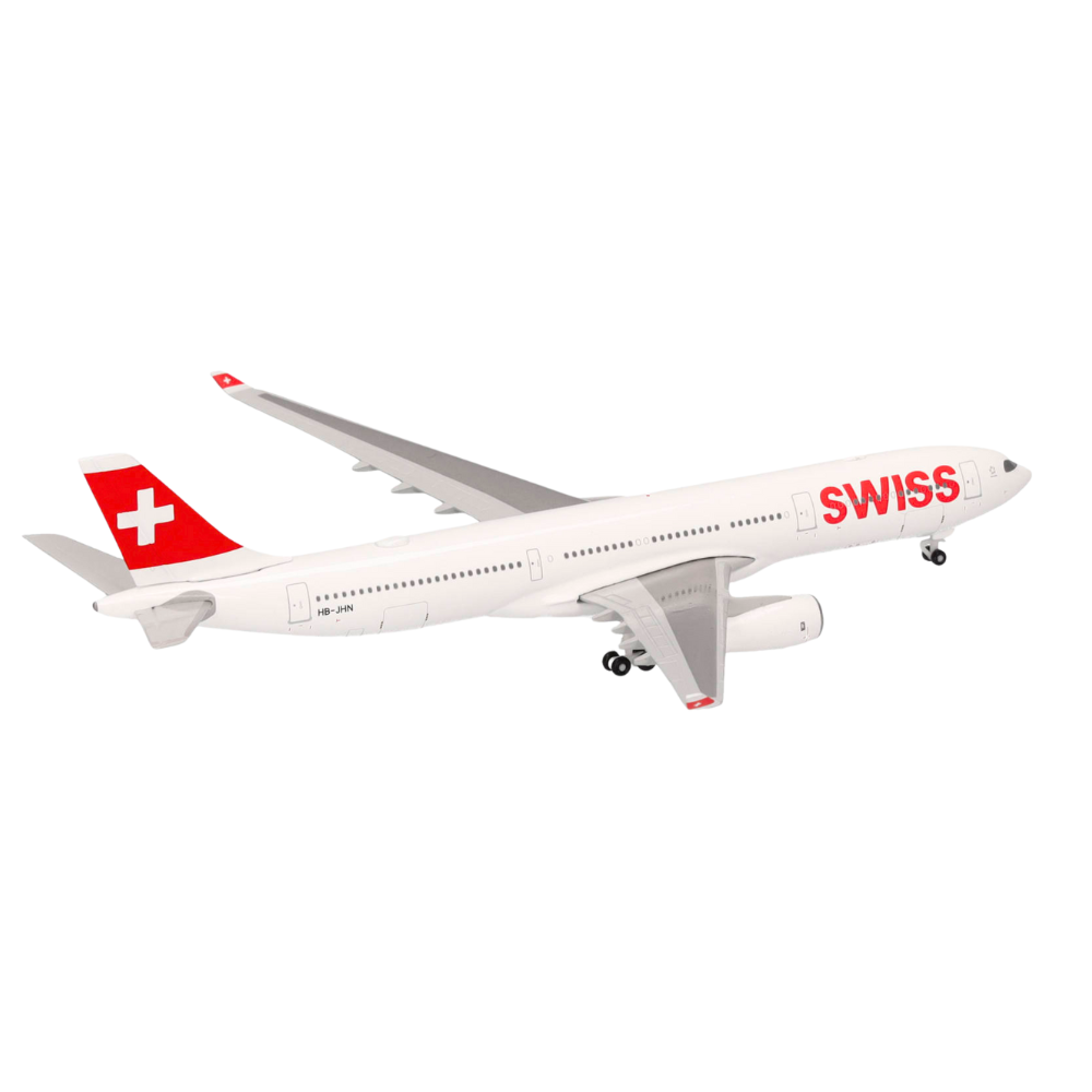 Herpa Wings Flugzeugmodell Swiss International Air Lines Airbus A330-300 (1:500)